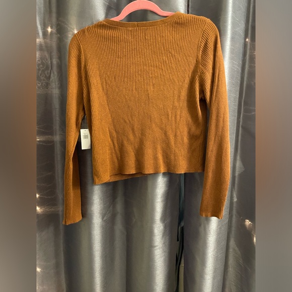 Brown Old Navy Cardigan NWT - Picture 4 of 4